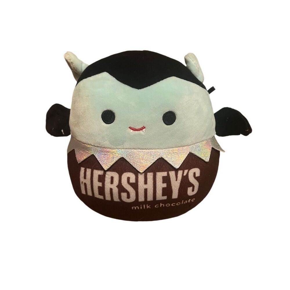 Squishmallow Patricio The Vampire Bat 8” Hershey’s Chocolate